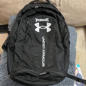 Under Armour Black and Silver Men's Backpack
